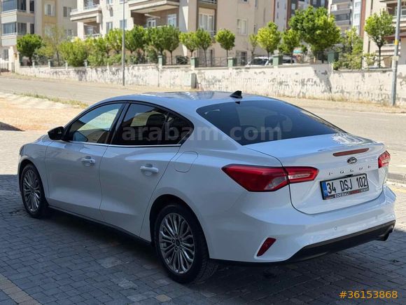 Sahibinden Ford Focus 1.5 TDCi Titanium 2020 Model 