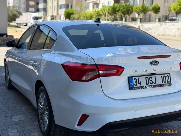 Sahibinden Ford Focus 1.5 TDCi Titanium 2020 Model 