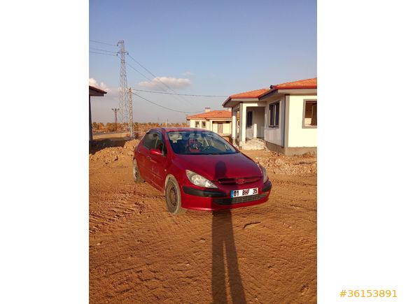 Sahibinden Peugeot 307 1.4 HDi Envy 2004 Model