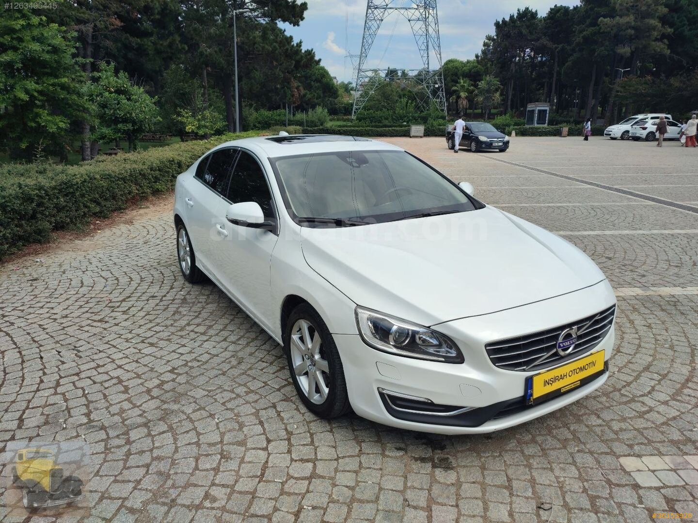 Galeriden Volvo S60 1.5 T3 Advance 2017 Model İstanbul 84.000 km Beyaz 4
