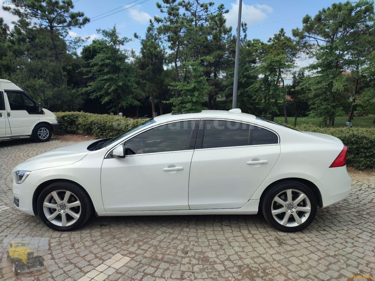 Galeriden Volvo S60 1.5 T3 Advance 2017 Model İstanbul 84.000 km Beyaz 3