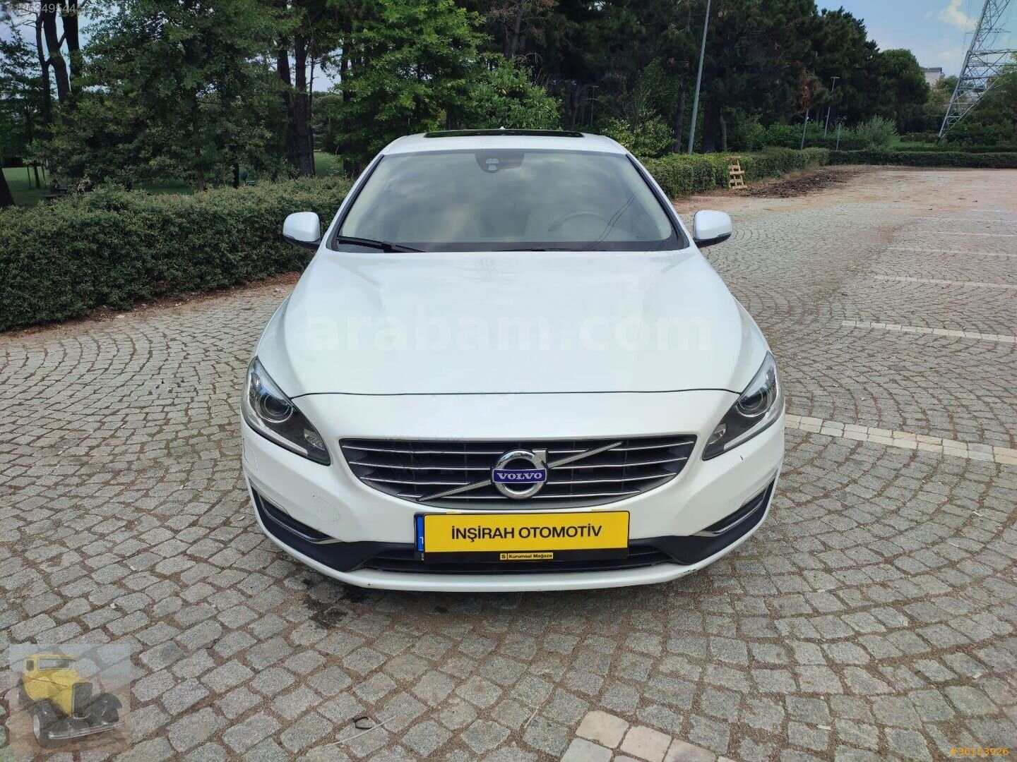 Galeriden Volvo S60 1.5 T3 Advance 2017 Model İstanbul 84.000 km Beyaz 1