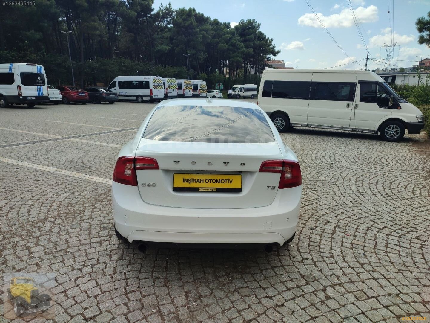 Galeriden Volvo S60 1.5 T3 Advance 2017 Model İstanbul 84.000 km Beyaz 6