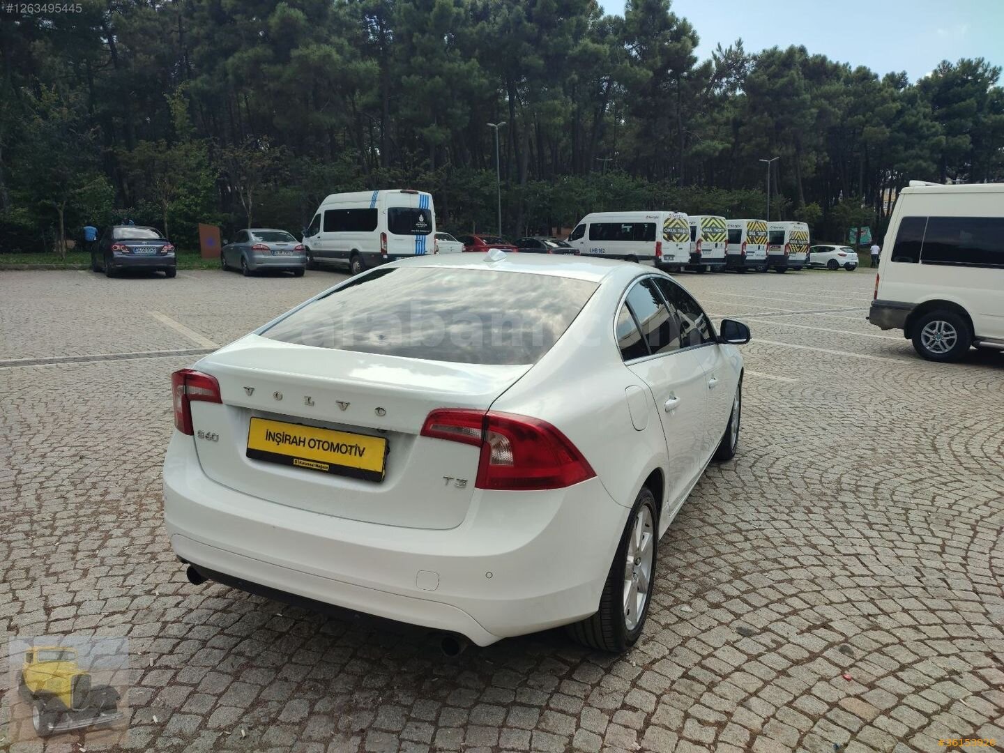 Galeriden Volvo S60 1.5 T3 Advance 2017 Model İstanbul 84.000 km Beyaz 7