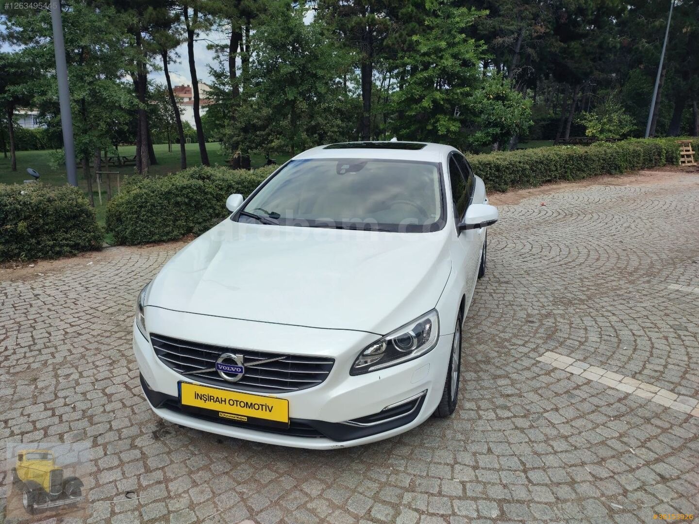 Galeriden Volvo S60 1.5 T3 Advance 2017 Model İstanbul 84.000 km Beyaz 2