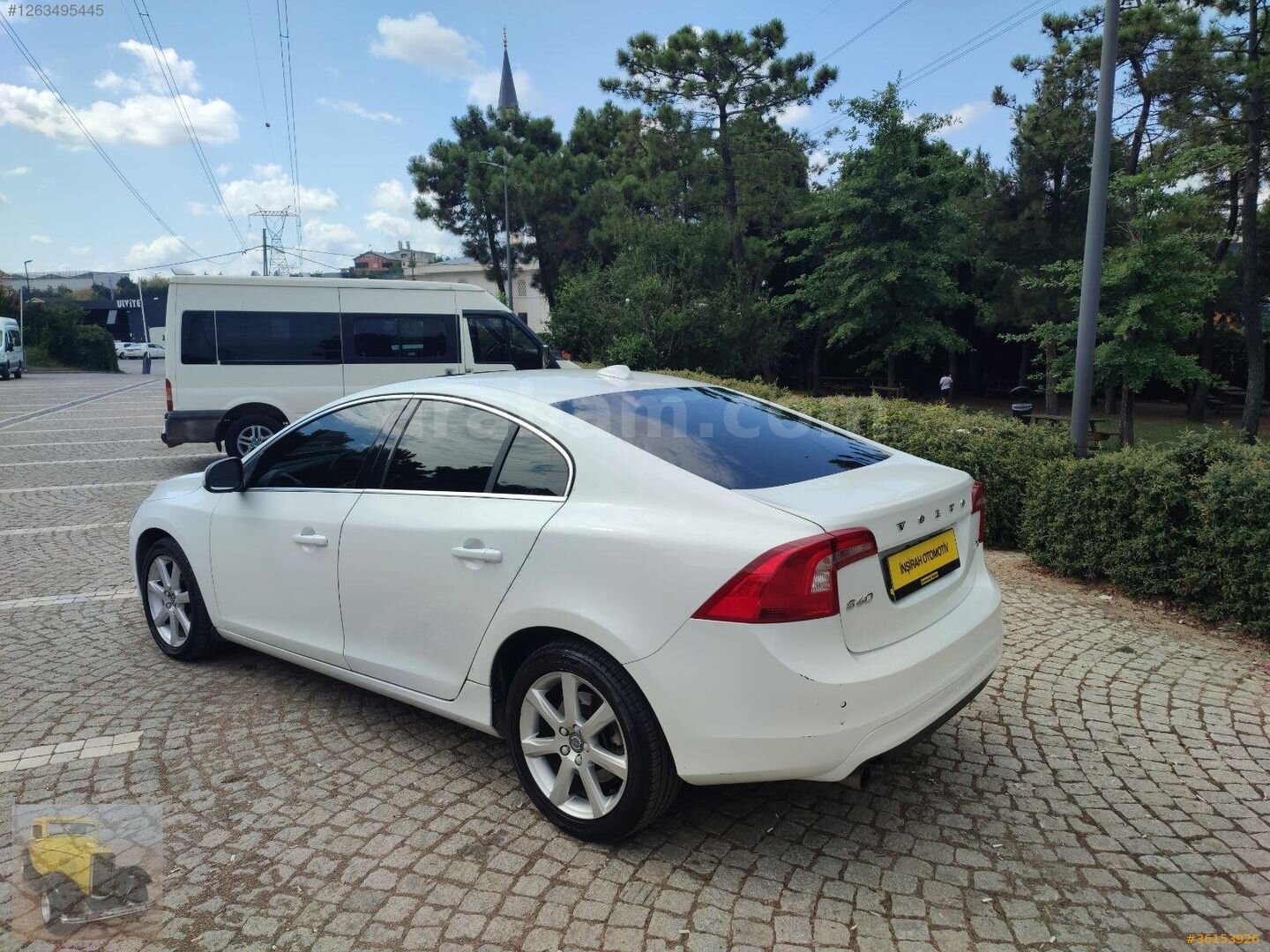 Galeriden Volvo S60 1.5 T3 Advance 2017 Model İstanbul 84.000 km Beyaz 5