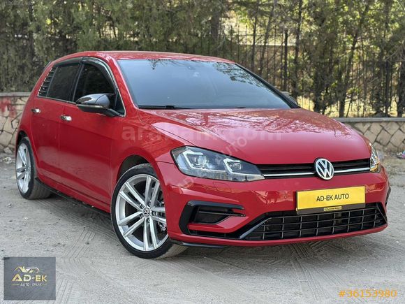 [AD-EK] 2018 GOLF 7.5 OTOMATİK DEĞİŞENSİZ TRAMERSİZ R DÖNÜŞÜM