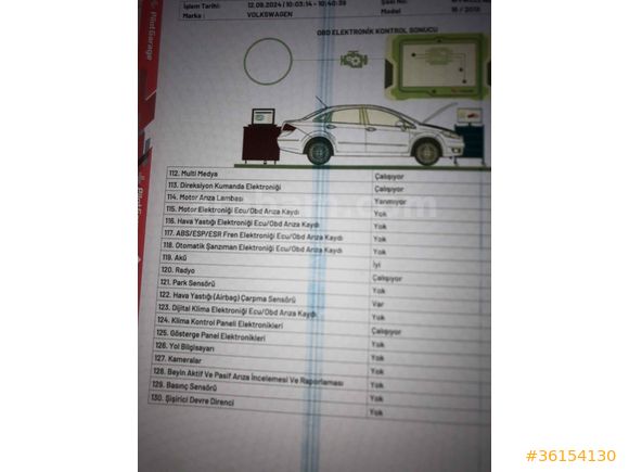 Sahibinden Volkswagen Jetta 1.6 TDi Trendline 2013 Model  205.500 km Beyaz