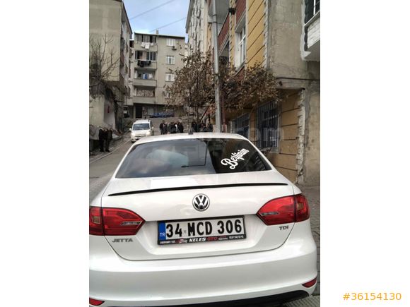 Sahibinden Volkswagen Jetta 1.6 TDi Trendline 2013 Model  205.500 km Beyaz