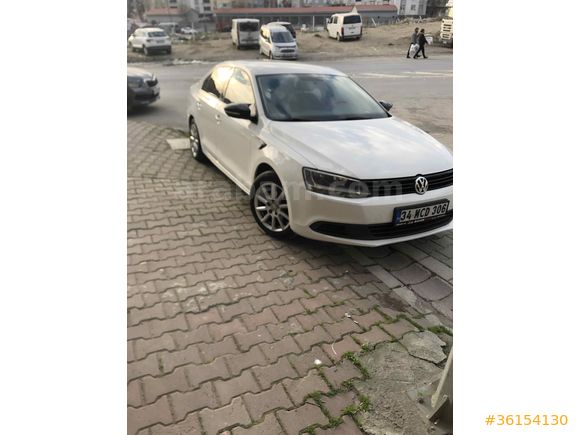 Sahibinden Volkswagen Jetta 1.6 TDi Trendline 2013 Model  205.500 km Beyaz