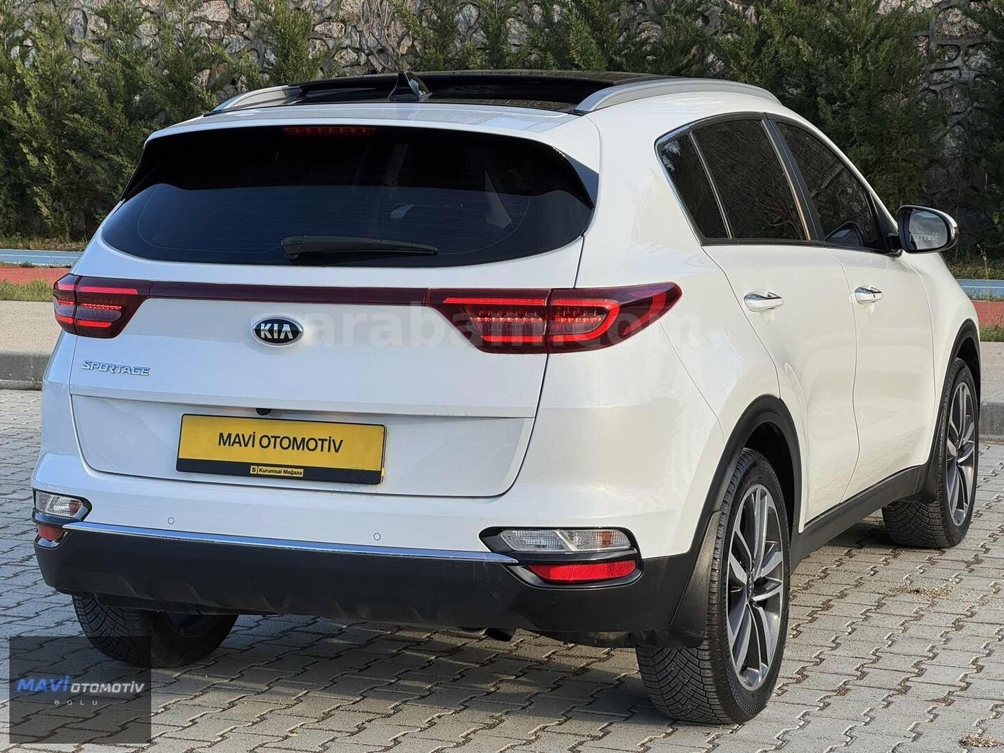 71.000 KM 2020 HATASIZ BOYASIZ SPORTAGE 1.6 CRDI PRESTIGE 7