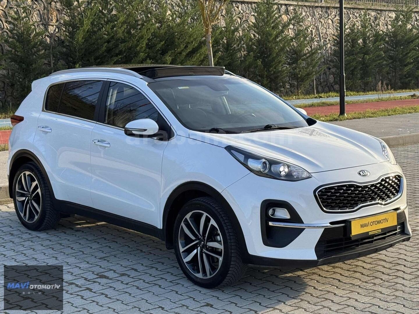 71.000 KM 2020 HATASIZ BOYASIZ SPORTAGE 1.6 CRDI PRESTIGE 5
