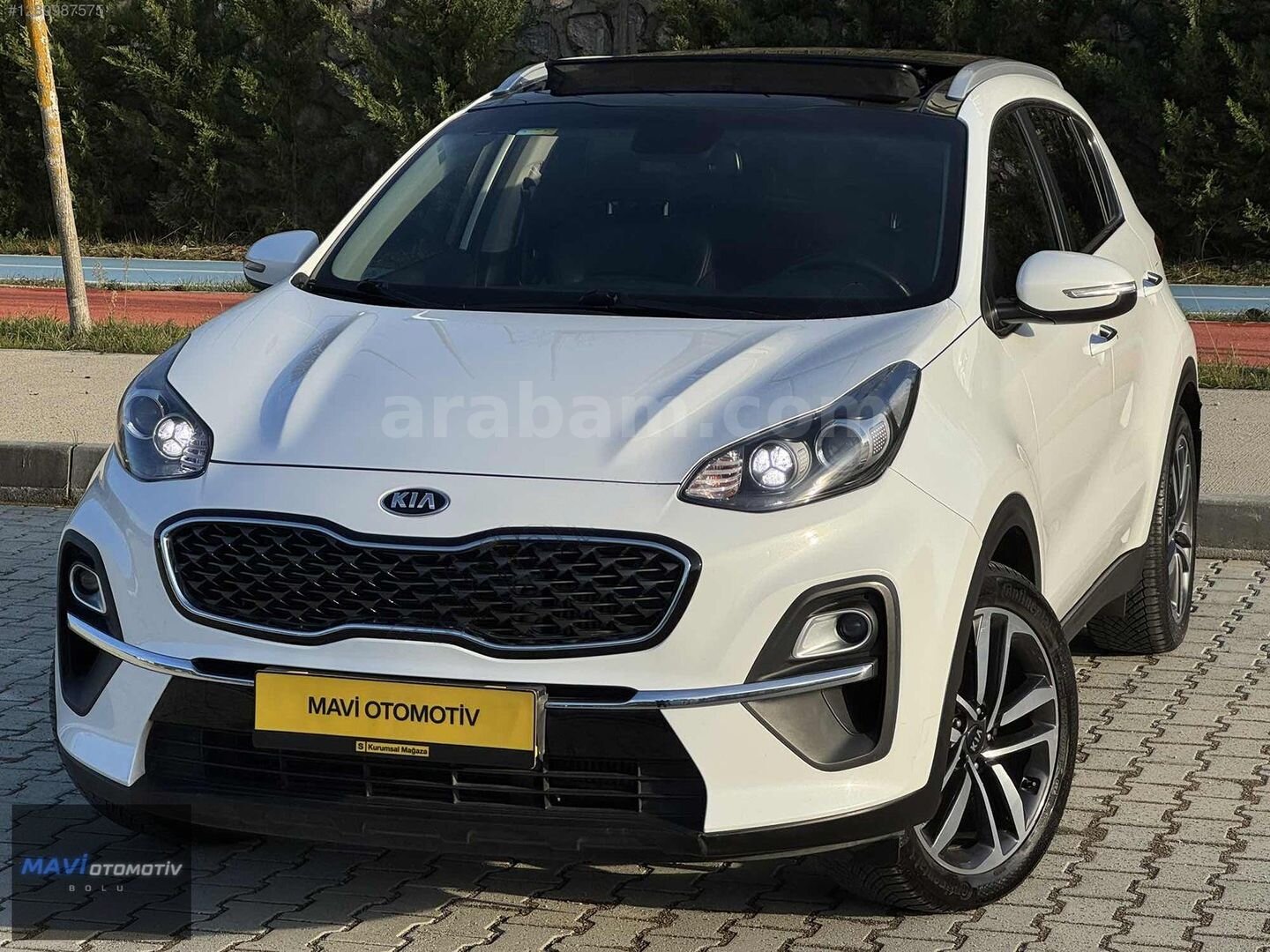 71.000 KM 2020 HATASIZ BOYASIZ SPORTAGE 1.6 CRDI PRESTIGE 2