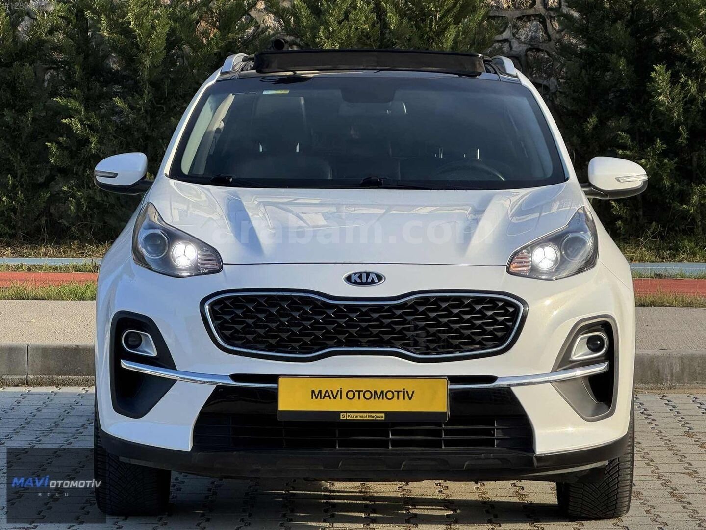 71.000 KM 2020 HATASIZ BOYASIZ SPORTAGE 1.6 CRDI PRESTIGE 3