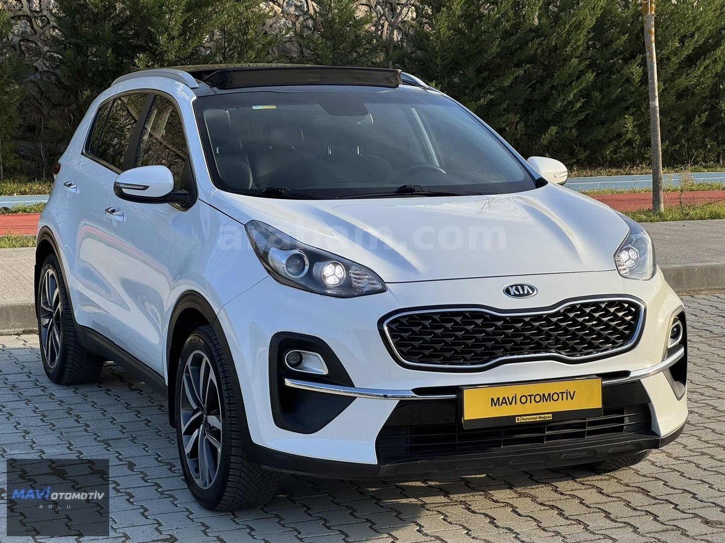 71.000 KM 2020 HATASIZ BOYASIZ SPORTAGE 1.6 CRDI PRESTIGE 4