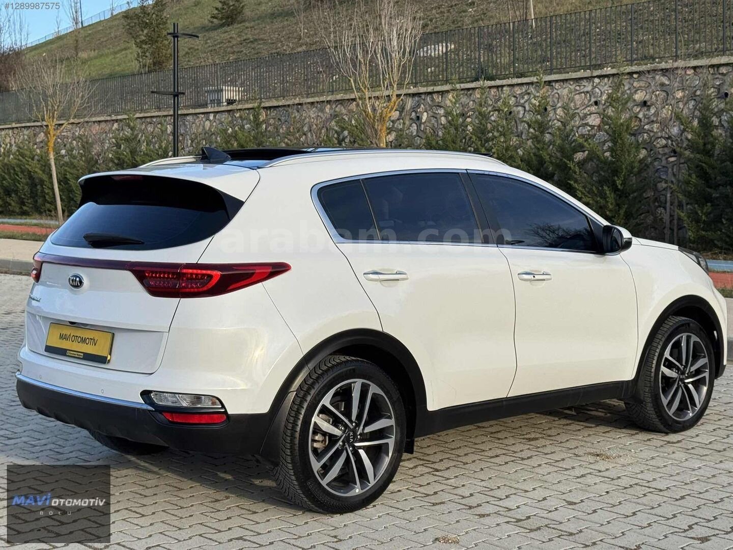 71.000 KM 2020 HATASIZ BOYASIZ SPORTAGE 1.6 CRDI PRESTIGE 6