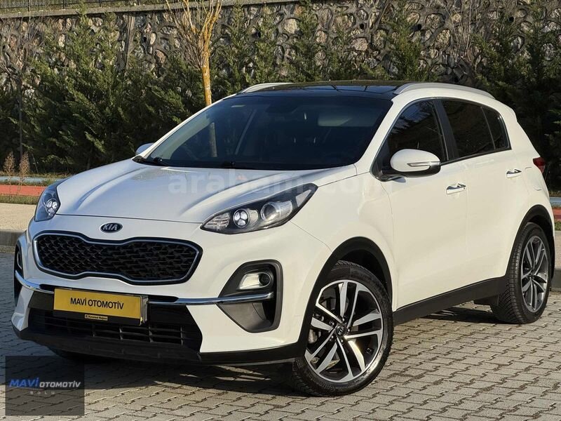 71.000 KM 2020 HATASIZ BOYASIZ SPORTAGE 1.6 CRDI PRESTIGE