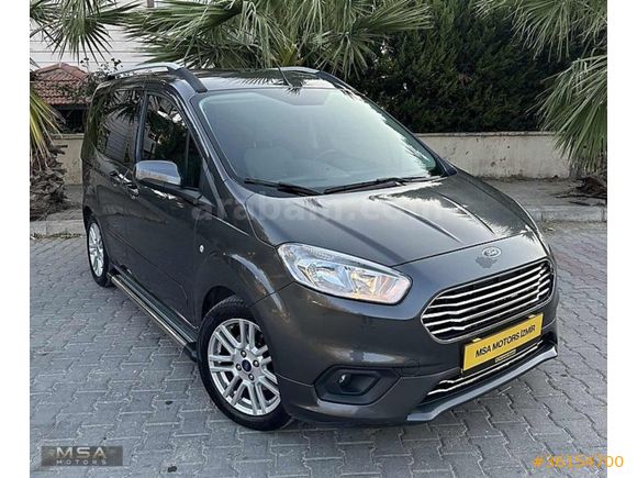 MSA``` 2023 COURIER TITANIUM HATASIZ BOYASIZ 50 BİN KM