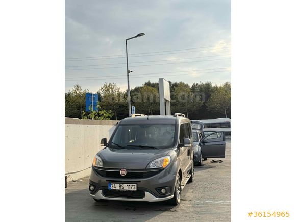 Sahibinden Fiat Doblo Combi 1.6 Multijet Trekking 2017 Model 