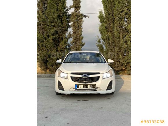 Sahibinden Chevrolet Cruze 1.6 LS 2013 Model Hatay 165.000 km Beyaz