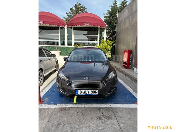Sahibinden Ford Focus 1.5 TDCi Titanium 2017 Model 