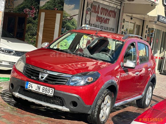 Sahibinden Dacia Sandero 1.5 dCi Stepway 2012 Model
