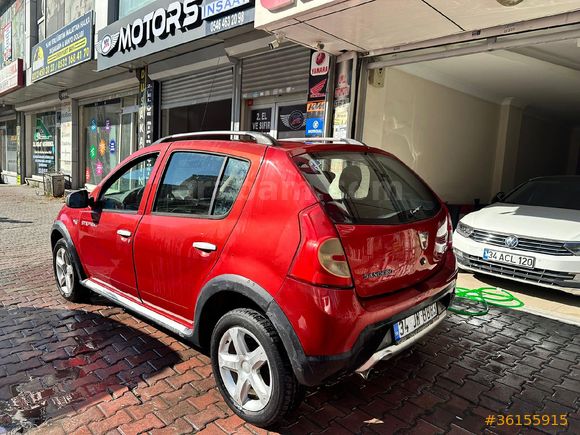 Sahibinden Dacia Sandero 1.5 dCi Stepway 2012 Model