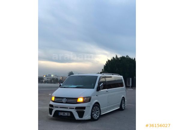 Sahibinden Volkswagen Transporter 2.0 TDI City Van Comfortline 2016 Model  310.000 km Beyaz