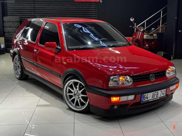 DOĞA GARAGE'DAN VW GOLF MK3