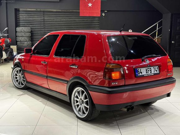 DOĞA GARAGE'DAN VW GOLF MK3