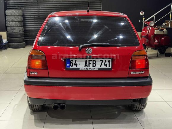DOĞA GARAGE'DAN VW GOLF MK3