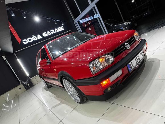 DOĞA GARAGE'DAN VW GOLF MK3