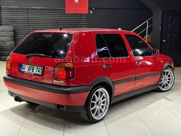 DOĞA GARAGE'DAN VW GOLF MK3