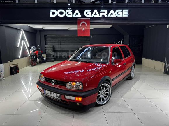 DOĞA GARAGE'DAN VW GOLF MK3