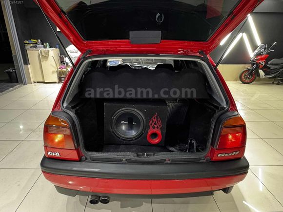 DOĞA GARAGE'DAN VW GOLF MK3