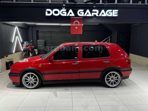 DOĞA GARAGE'DAN VW GOLF MK3