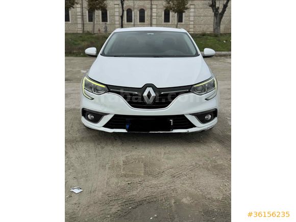 Sahibinden Renault Megane 1.5 dCi Touch 2017 Model 