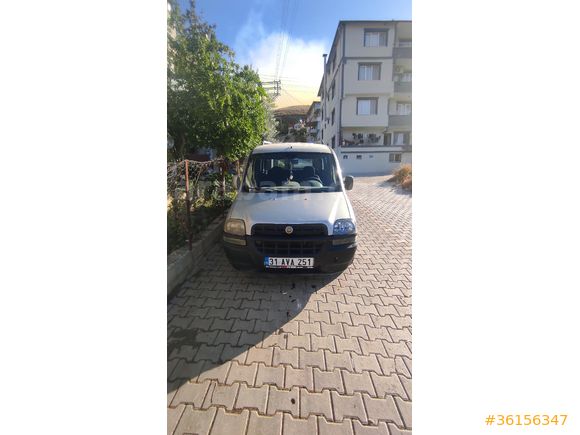 Sahibinden Fiat Doblo 1.9 kamyonet 2003 model