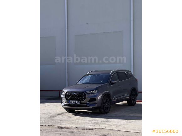 Sahibinden Chery Tiggo 8 Pro Max Exceptional 2025 Model 