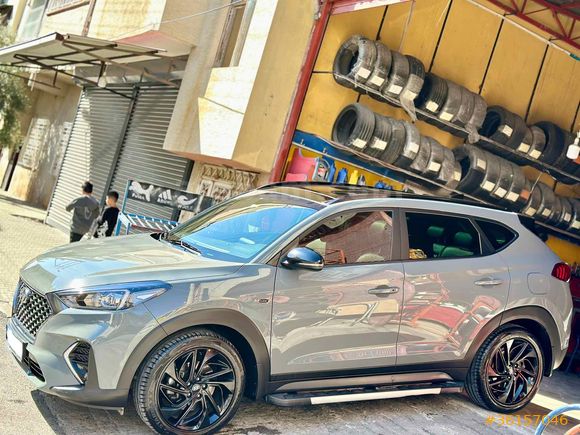 Sahibinden Hyundai Tucson 1.6 CRDi N Line 2020 Model 