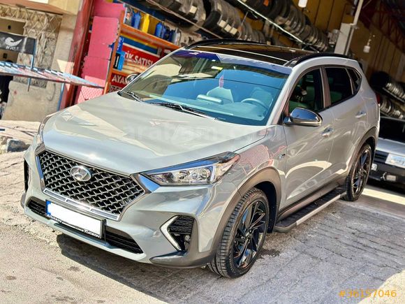Sahibinden Hyundai Tucson 1.6 CRDi N Line 2020 Model 