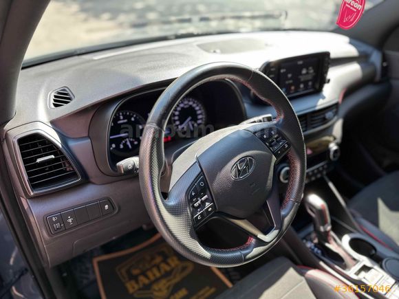 Sahibinden Hyundai Tucson 1.6 CRDi N Line 2020 Model 