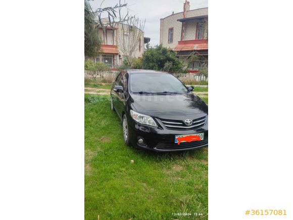 Sahibinden Toyota Corolla 1.4 D-4D Comfort Extra 2012 Model  253.000 km Siyah