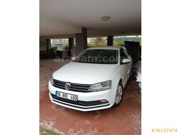 Sahibinden Volkswagen Jetta 1.4 TSi BlueMotion Comfortline 2017 Model
