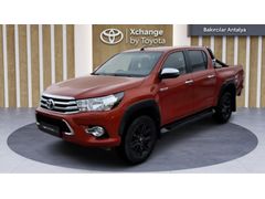 TOYOTA BAKIRCILAR 2018 HİLUX 4x2 OTOMATİK-KREDİ KART 6 AY 1.99