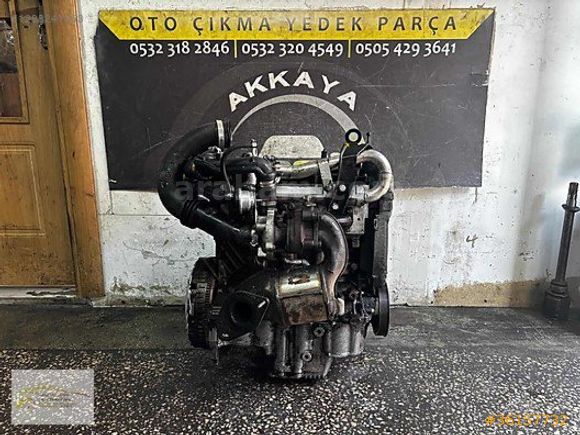 Renault Kangoo 1.5 DCİ Arkadan Marşlı Komple Motor