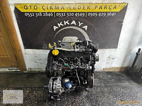 Renault Kangoo 1.5 DCİ Arkadan Marşlı Komple Motor