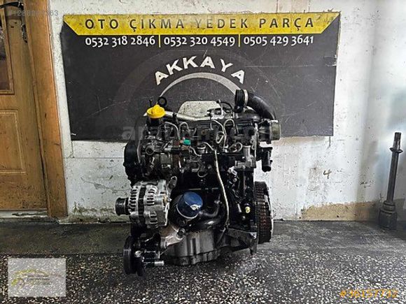 Renault Kangoo 1.5 DCİ Arkadan Marşlı Komple Motor