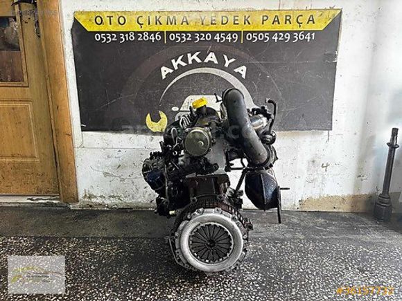 Renault Kangoo 1.5 DCİ Arkadan Marşlı Komple Motor