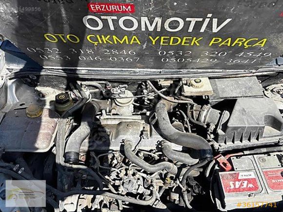 Ford Connect 1.8 TDCİ Komple Motor